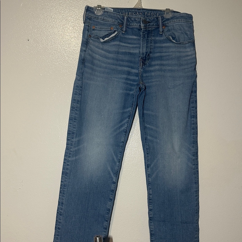 American Eagle Outfitters Men's Blue Jeans
